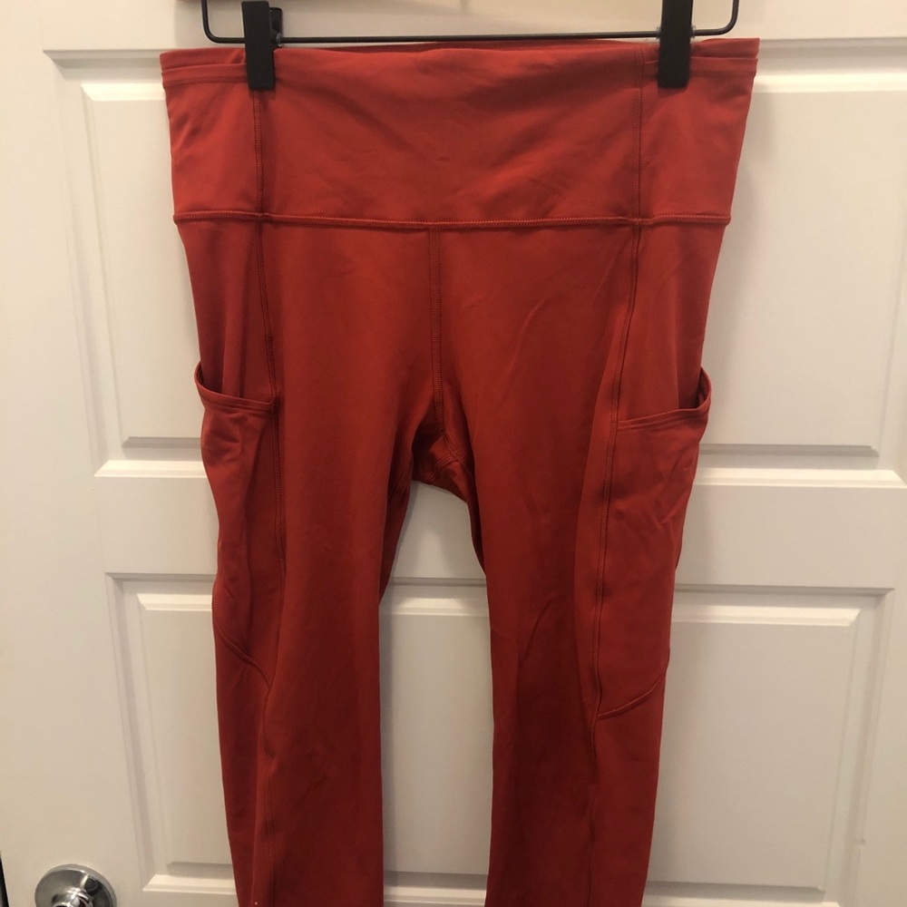 Lululemon Fast & Free Crops